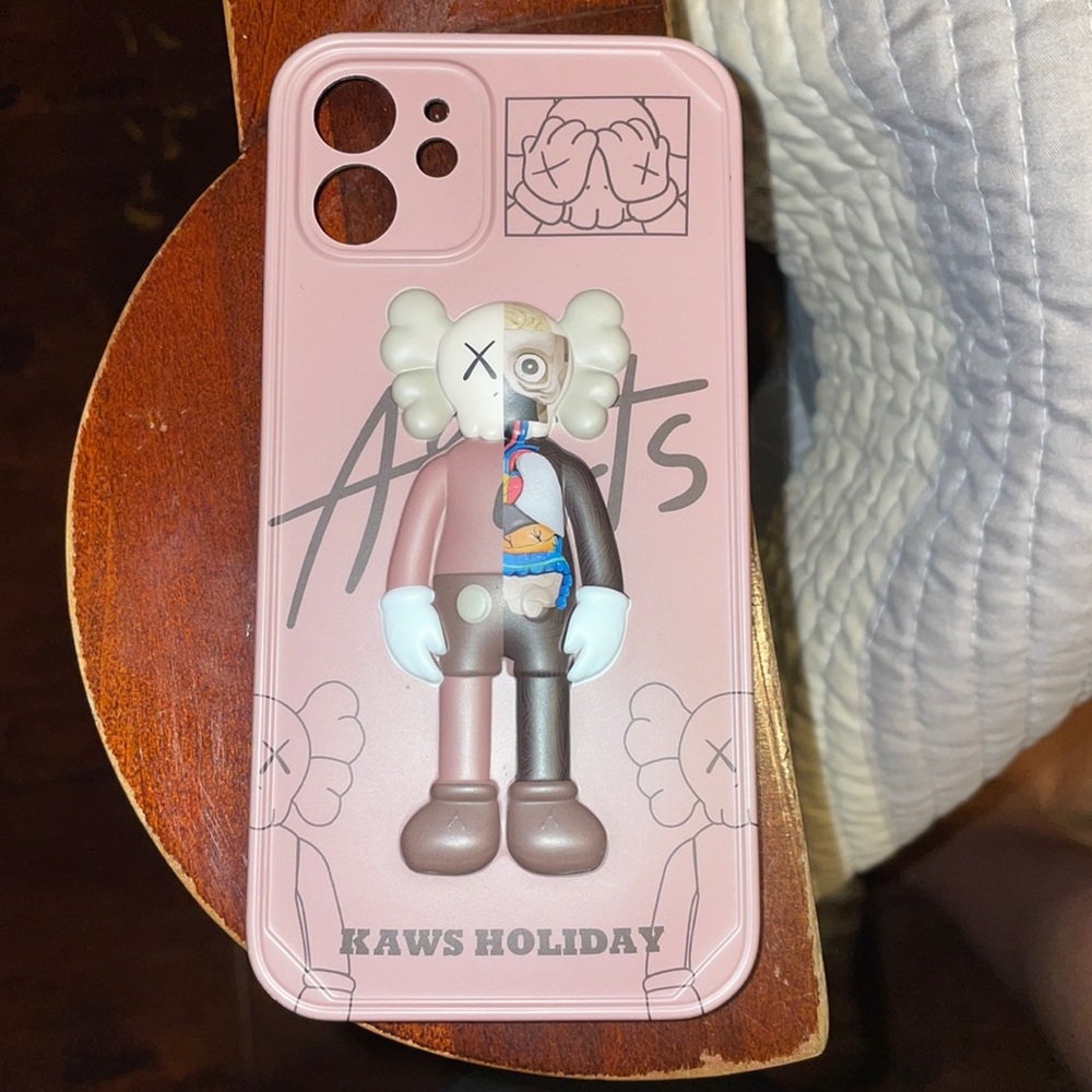 kaws phone case